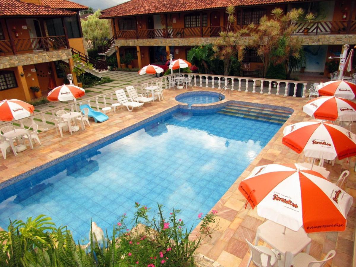 Hotel Pousada Paradise Caraguatatuba Exterior foto