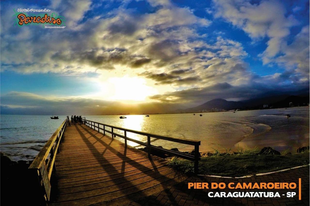 Hotel Pousada Paradise Caraguatatuba Exterior foto