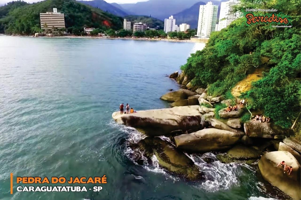 Hotel Pousada Paradise Caraguatatuba Exterior foto