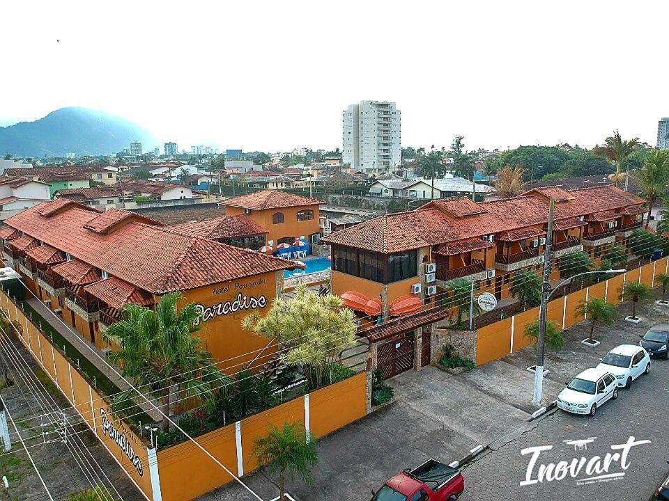 Hotel Pousada Paradise Caraguatatuba Exterior foto