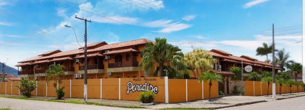 Hotel Pousada Paradise Caraguatatuba Exterior foto