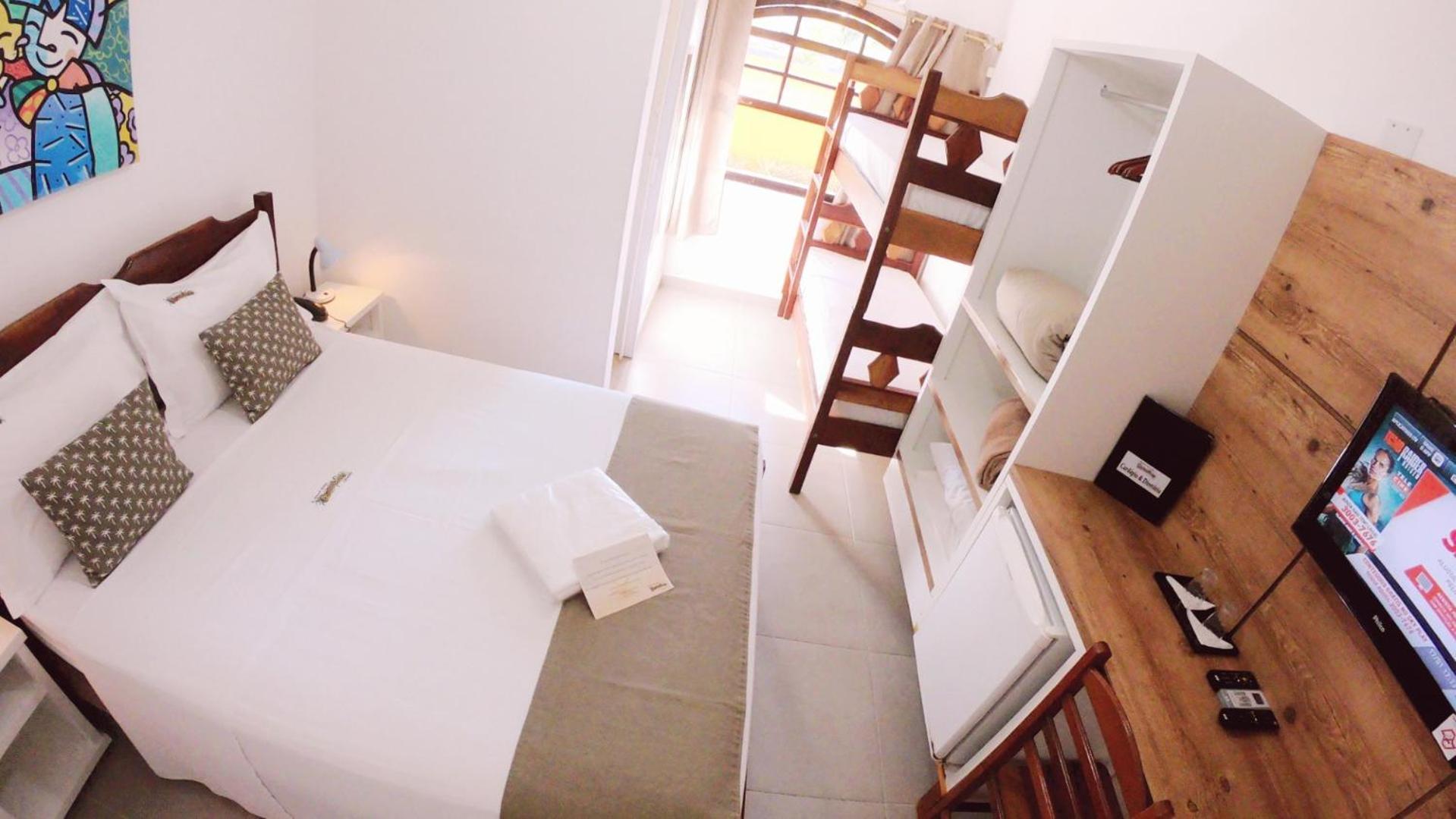 Hotel Pousada Paradise Caraguatatuba Quarto foto
