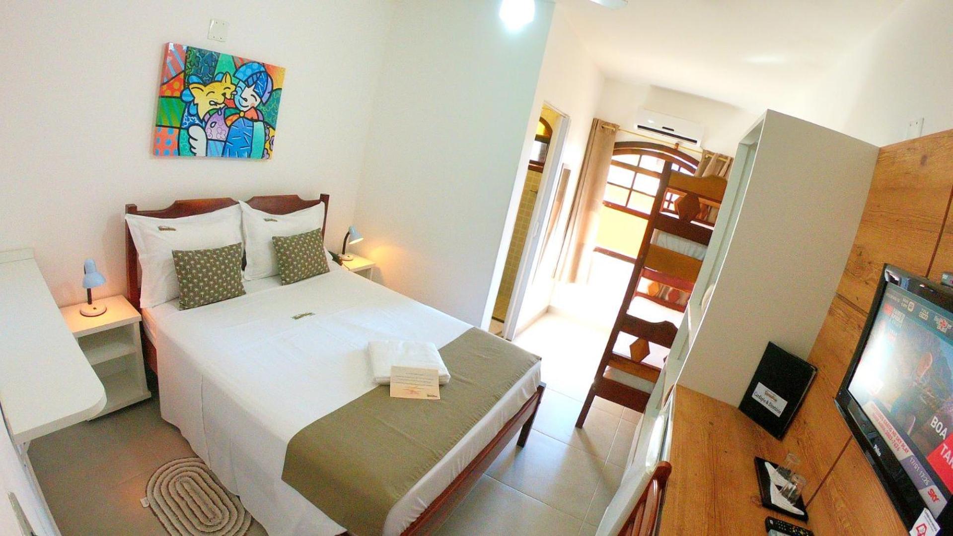 Hotel Pousada Paradise Caraguatatuba Quarto foto