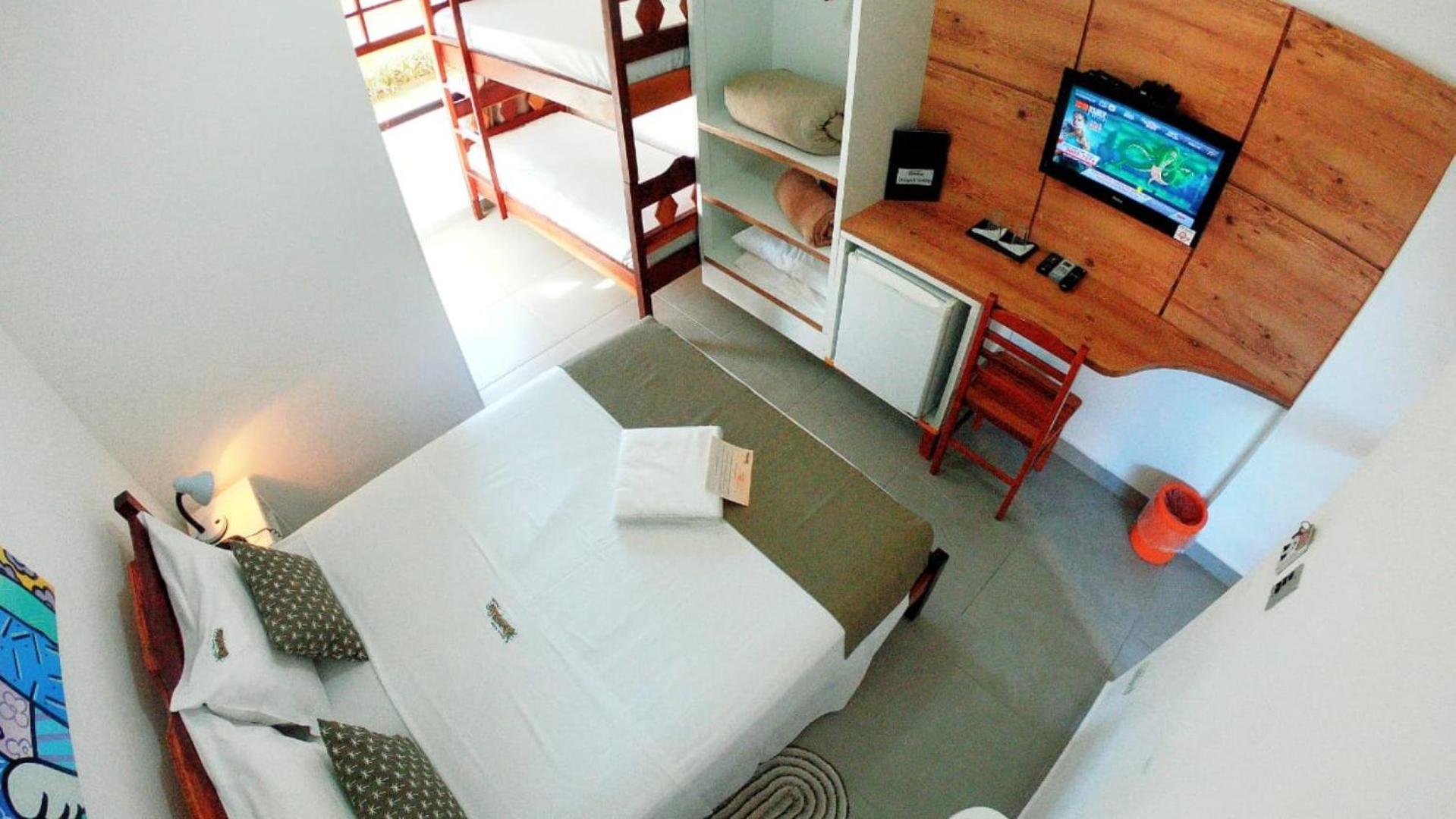 Hotel Pousada Paradise Caraguatatuba Quarto foto