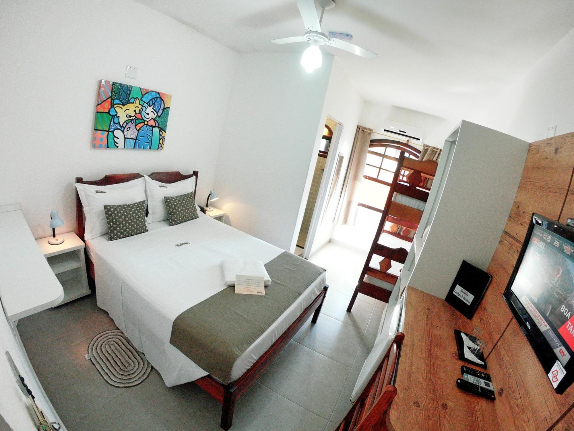 Hotel Pousada Paradise Caraguatatuba Quarto foto
