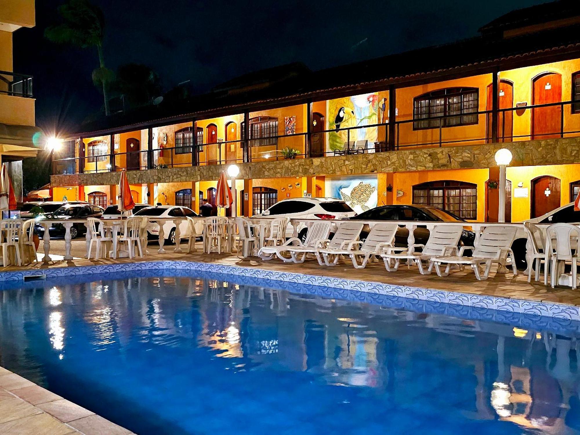 Hotel Pousada Paradise Caraguatatuba Exterior foto
