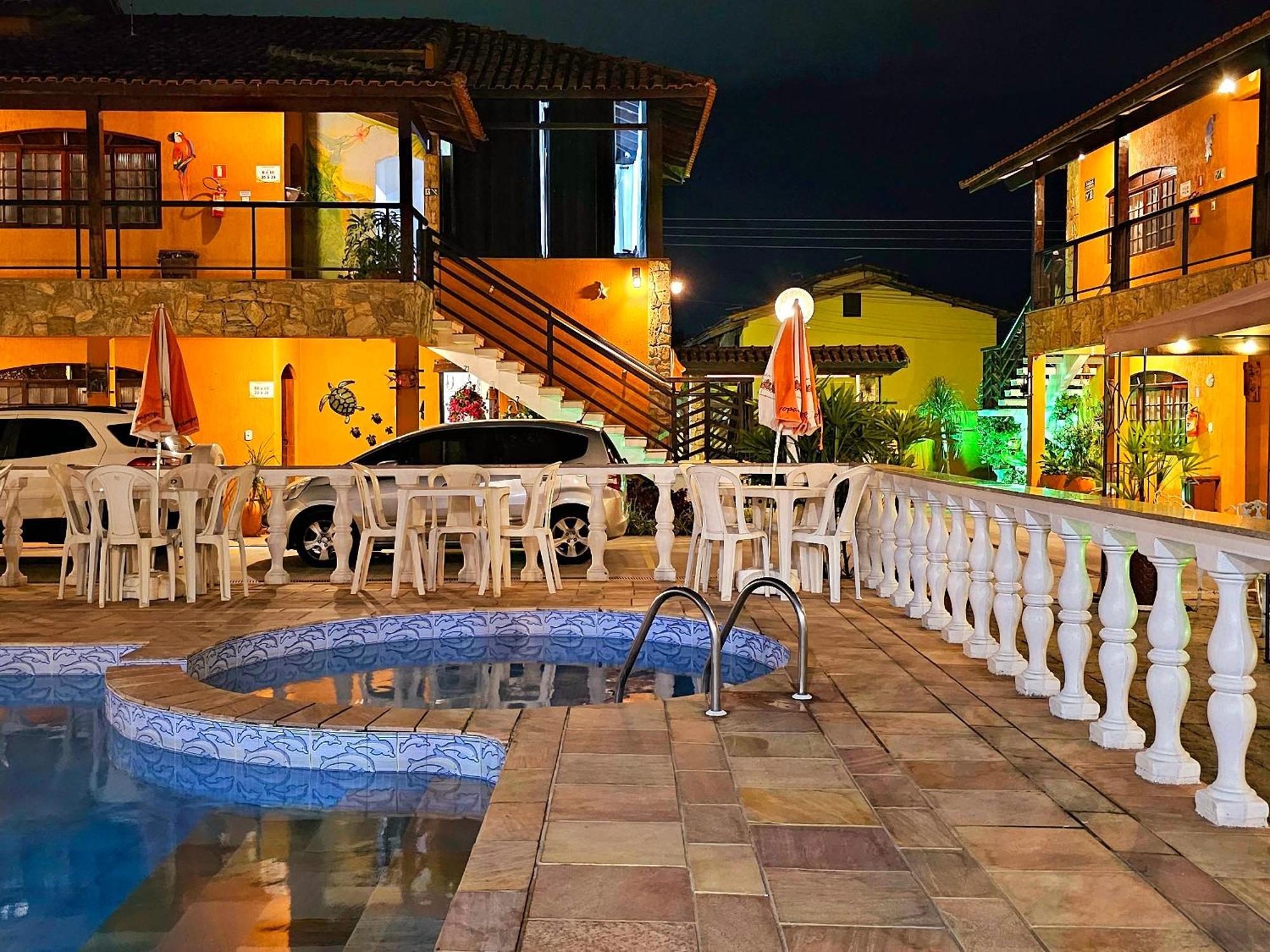 Hotel Pousada Paradise Caraguatatuba Exterior foto