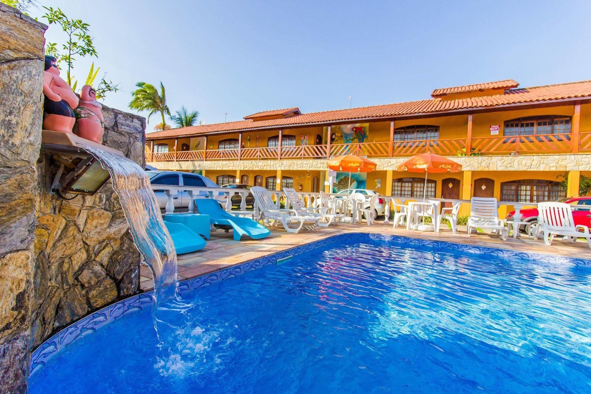 Hotel Pousada Paradise Caraguatatuba Exterior foto